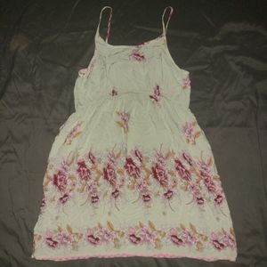 SHEIN NWOT Plus Floral Cami Dress